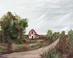AH145 - A Country Lane - 16x12