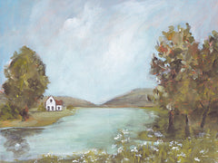 AH209 - The Pond - 16x12