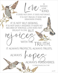 ALP2689 - Love is Patient - 12x16