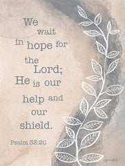 ALP2729 - We Wait in Hope - 12x16