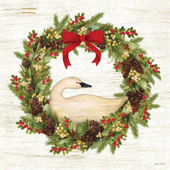 ALP2793 - Christmas Goose Wreath - 12x12