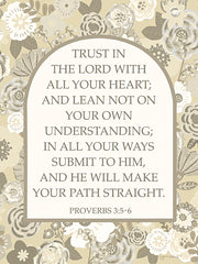 ALP2816 - Trust in the Lord - 12x16