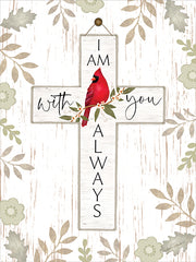 ALP2850 - With You Always Cross - 12x16