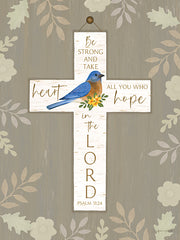 ALP2853 - Hope in the Lord Cross - 12x16