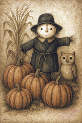 ANT174 - Guardians of the Gourds - 12x18