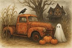 ANT199 - The Ghostly Pickup - 18x12