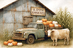 ANT211 - A. Smith Pumpkin Patch - 18x12