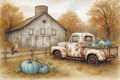 ANT213 - Autumn at the Old Farm - 18x12