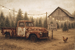 ANT219 - Tree Farm - 18x12