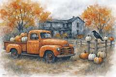 ANT234 - Pumpkin Patch Pick-up - 18x12