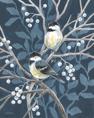 ART1360 - Chickadees and Berries - 12x16