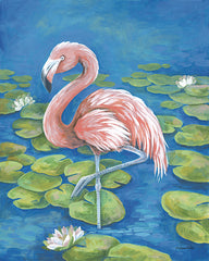 ART1368 - Tropical Flamingo - 12x16