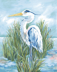 ART1370 - Coastal Heron - 12x16