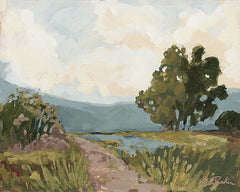 BAKE345 - Around That Bend - 16x12