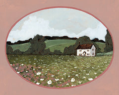 BAKE349 - Flower Farm Fields - 16x12