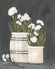 BAKE370 - Vintage Crocks and Paperwhites - 12x16