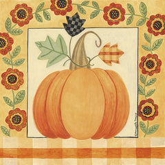 BER1499 - Pumpkin and Flowers - 12x12