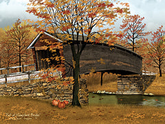 BJ1393 - Fall at Humpback Bridge - 16x12
