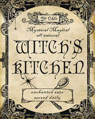 BLUE563 - Witch's Kitchen - 12x16