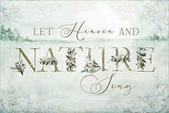 BLUE572 - Let Heaven and Nature Sing - 18x12