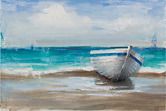 CC210 - Boat on the Shore   - 18x12