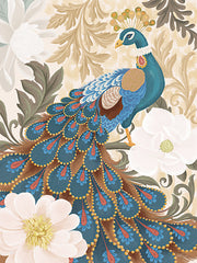 CTD278 - Elegant Peacock - 12x16