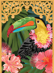 CTD333 - Tropical Toucan - 12x16