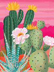 CTD370 - Sunset Cactus - 12x16