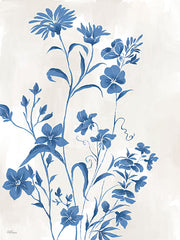 CTD373 - Delicate Blue Floral - 12x16