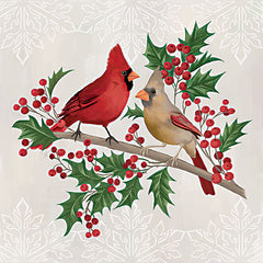 CTD377 - Snowflakes and Cardinals - 12x12
