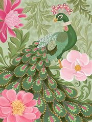 CTD383 - Providence Peacock - 12x16