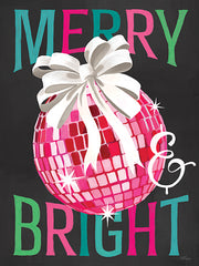 CTD388 - Merry & Bright Disco Ball - 12x16