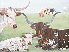 DF186 - Cows in Pasture - 16x12