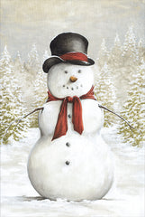 DOG247 - Hopper the Snowman    - 12x18