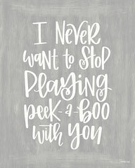 DUST1119 - Peek-a-Boo    - 12x16