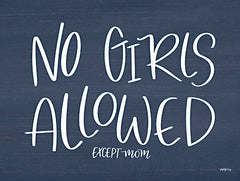 DUST1122 - No Girls Allowed    - 16x12