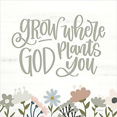 DUST1269 - Grow Where God Plants You - 12x12
