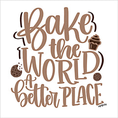 DUST1279 - Bake the World a Better Place - 12x12