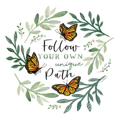ET367 - Follow Your Own Unique Path - 12x12