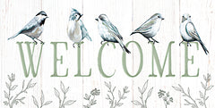 ET437 - Welcome Birds   - 18x9