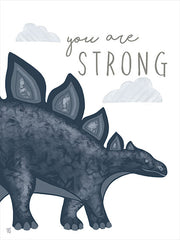 ET488 - You Are Strong Dinosaur - 12x16