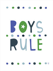 ET492 - Boys Rule - 12x16