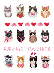 ET566 - Purr-fect Together    - 12x16
