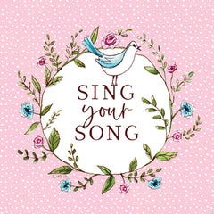 ET570 - Sing Your Song - 12x12