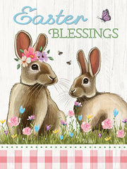 ET592 - Easter Blessings Bunnies - 12x16