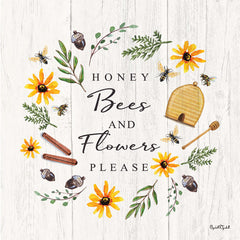 ET598 - Honey Bees and Flowers Please - 12x12