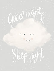 FEN1010 - Good Night & Sleep Tight Cloud   - 12x16