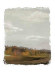 FEN756 - Autumn's Last Glimmer   - 12x16