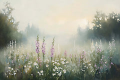 HK553 - Hazy Lavender Fields - 18x12