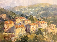 HK556 - Italian Countryside - 16x12